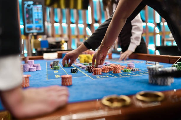 American Roulette betting layout on hitori platform